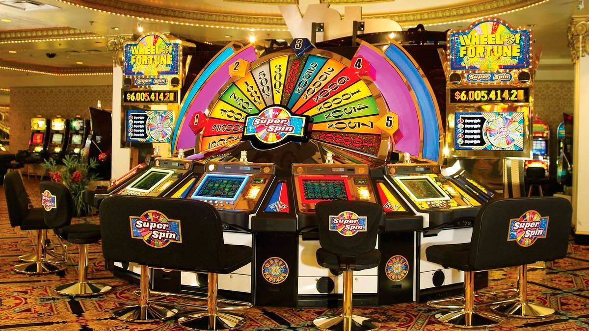 wheel game at casino